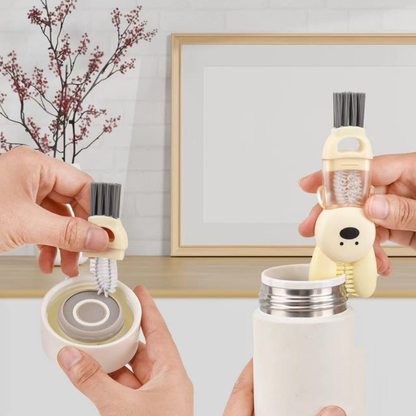 Cepillo de Botellas Multifuncional