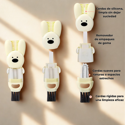 Cepillo de Botellas Multifuncional